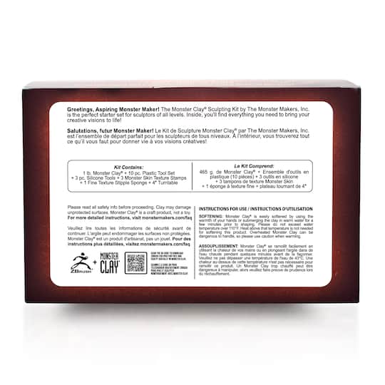 Monster Clay® Sculpting Kit
